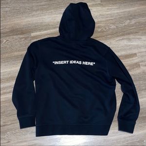 insert ideas here hoodie